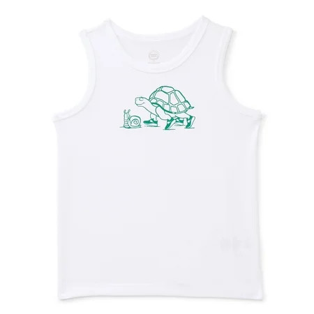 Wonder Nation Toddler Boys' Graphic Tank Top, Size 18M-5T | Walmart (US)