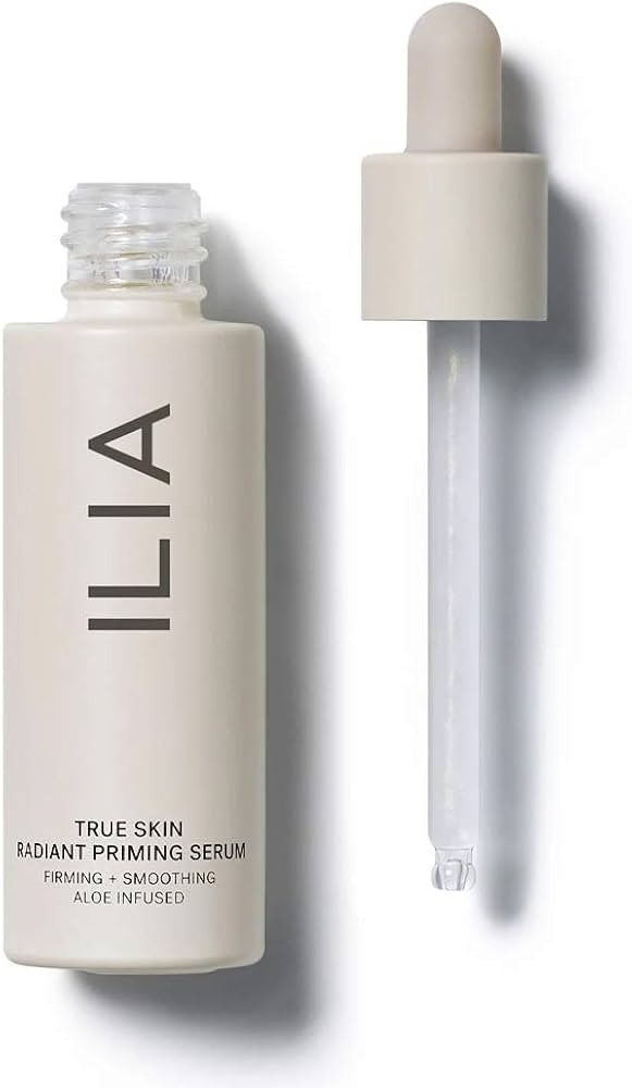 ILIA - True Skin Radiant Priming Serum | Non-Toxic, Vegan, Cruelty-Free, Clean Makeup (1 fl oz | ... | Amazon (US)