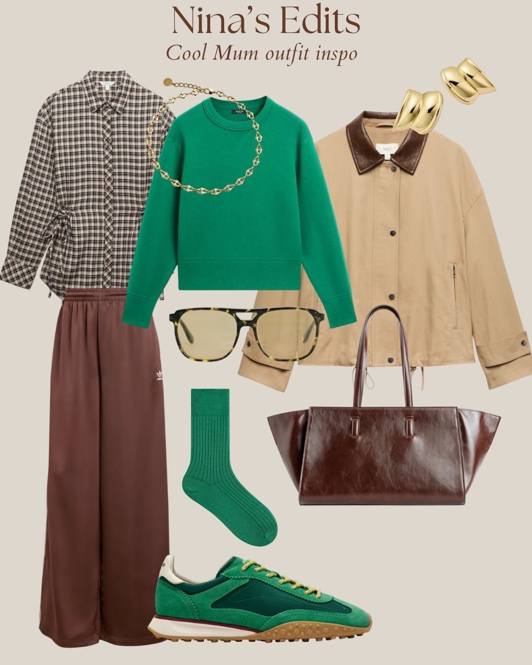 Cool Mum outfit inspiration 

#LTKspring