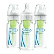 Dr. Brown's Options Baby Bottles - 4oz, 3 Count | Walmart (US)