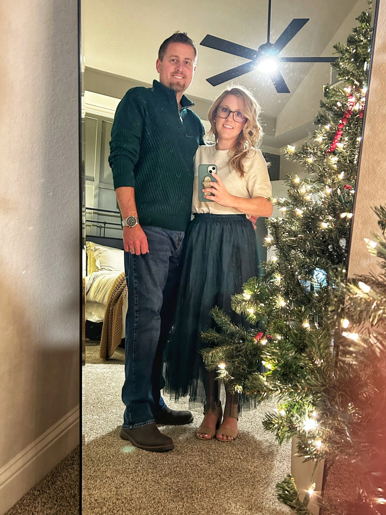 My OOTD for my work’s Christmas Party! I love this sweater paired with a statement skirt! 

All items are TTS! 

#LTKPetite #LTKootd #LTKHoliday