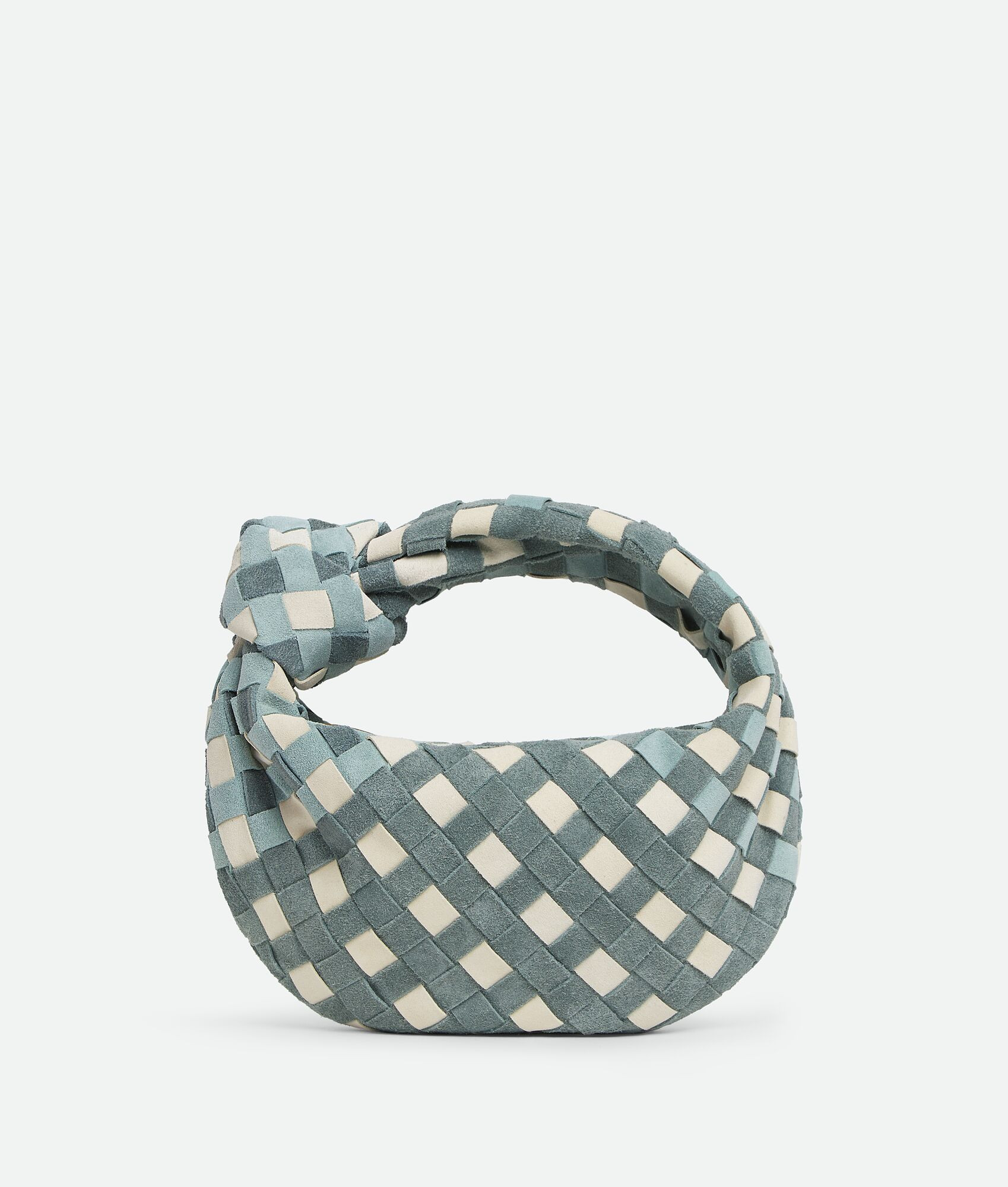 Women's Mini Jodie in Praline/mint | Bottega Veneta US | Bottega Veneta