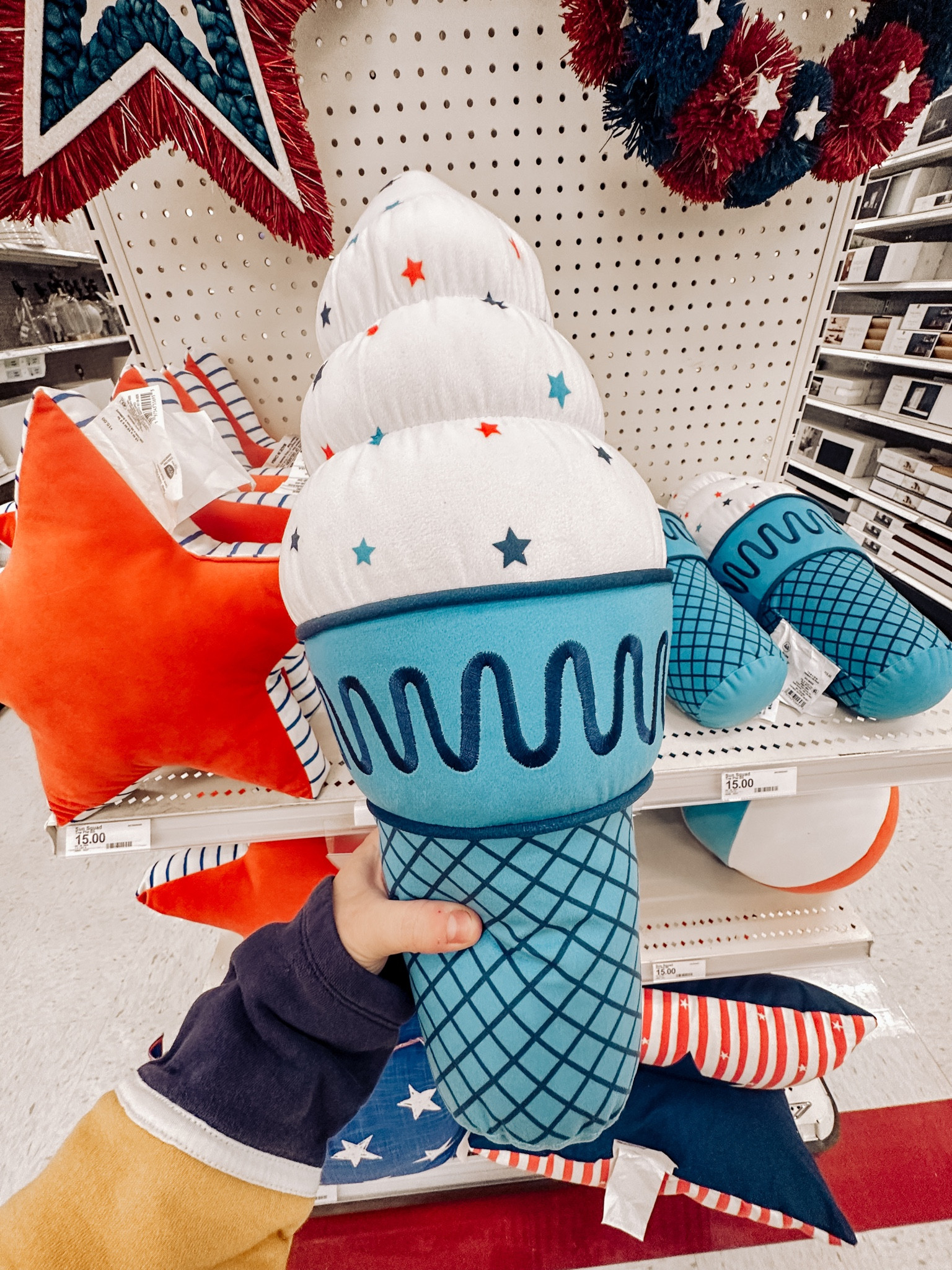 NEW @Target Sun Squad summer themed throw pillows! #july4th #fourthofjuly #holidaydecor #holidayhomedecor #beachhouse #camping 

#LTKhome #LTKxTarget #LTKSeasonal