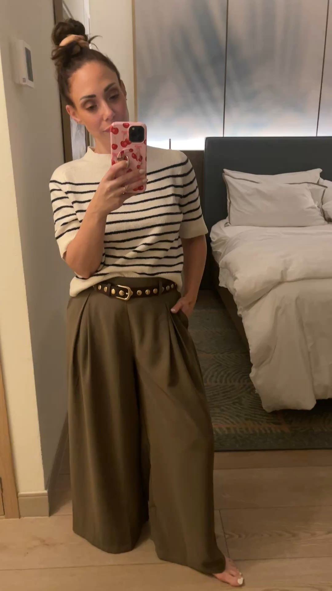 The Amazon wide leg pants that come in lengths and are short girl approved!

#LTKWorkwear #LTKPetite #LTKOver40