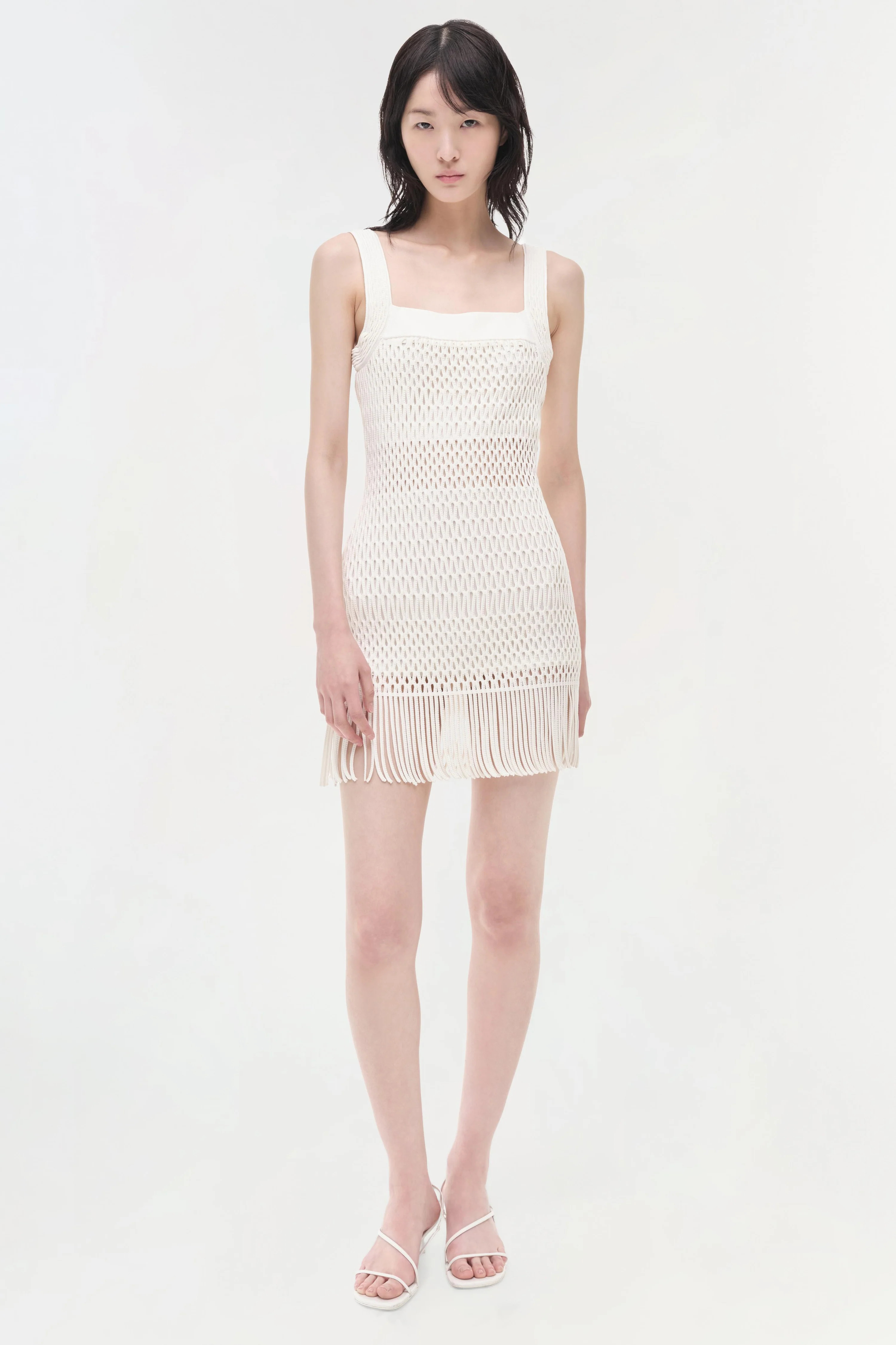 Lyria Knit Mini Dress | Simkhai