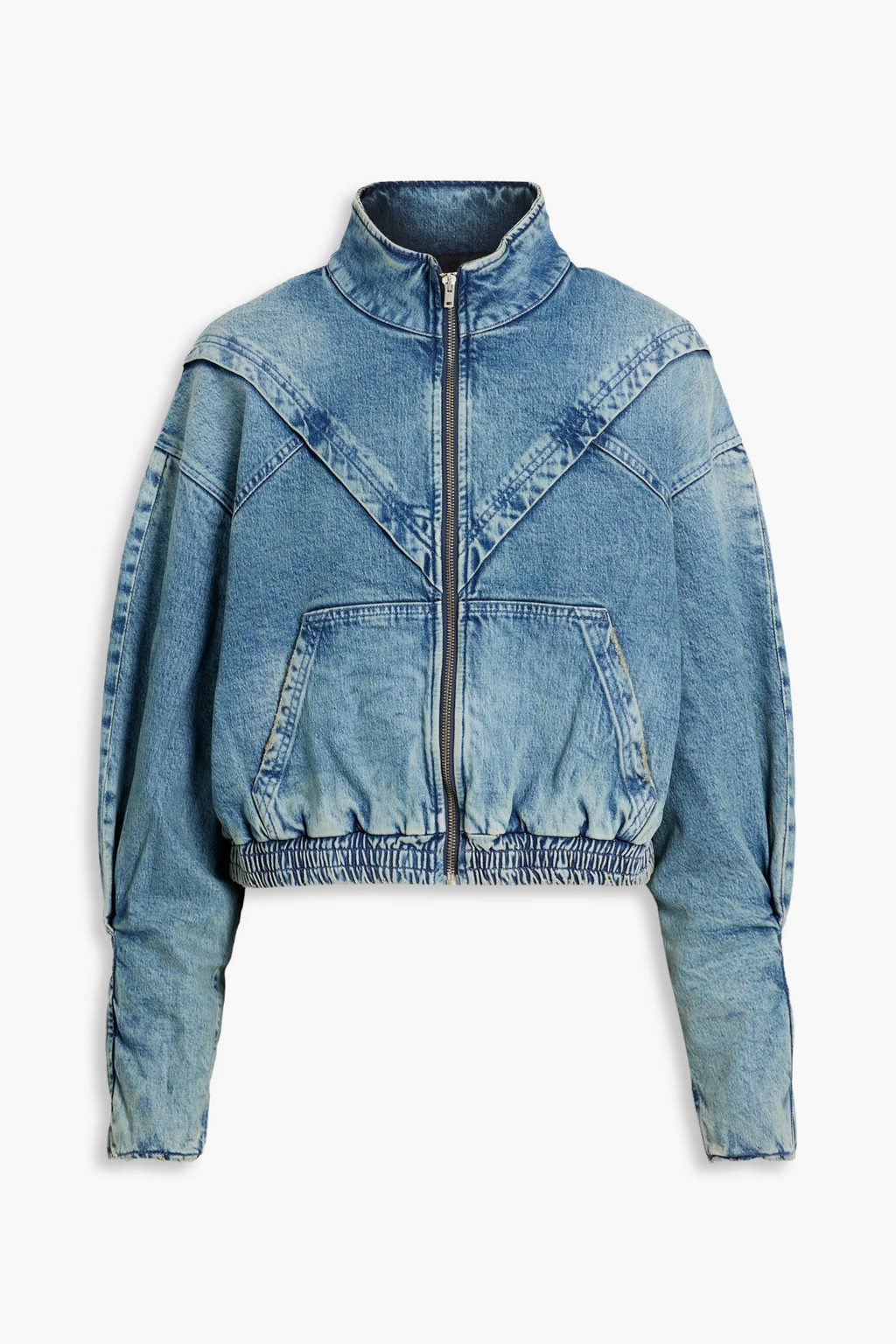 Sivra cropped denim jacket | The Outnet (US and CA)