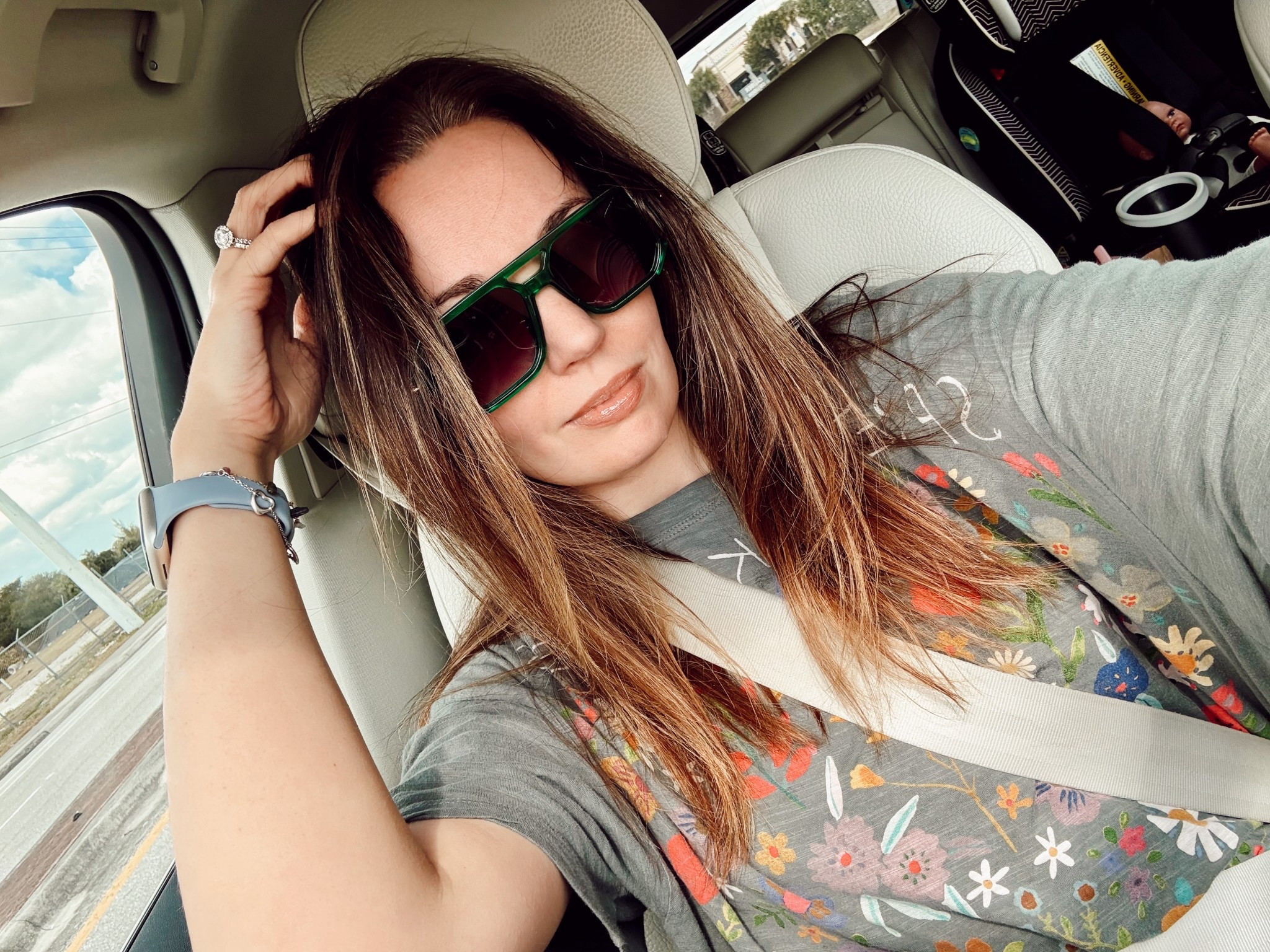 Beyond obsessed with these sunnies! 😎