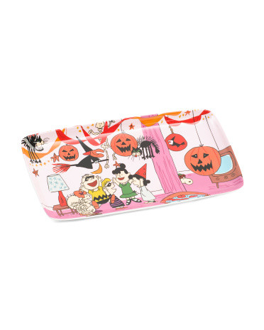 Great Pumpkin Rectangular Tray | Halloween | Marshalls | Marshalls