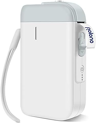 Amazon.com : Polono P10 Label Maker, Thermal Label Printer Inkless Bluetooth Label Maker with Tap... | Amazon (US)
