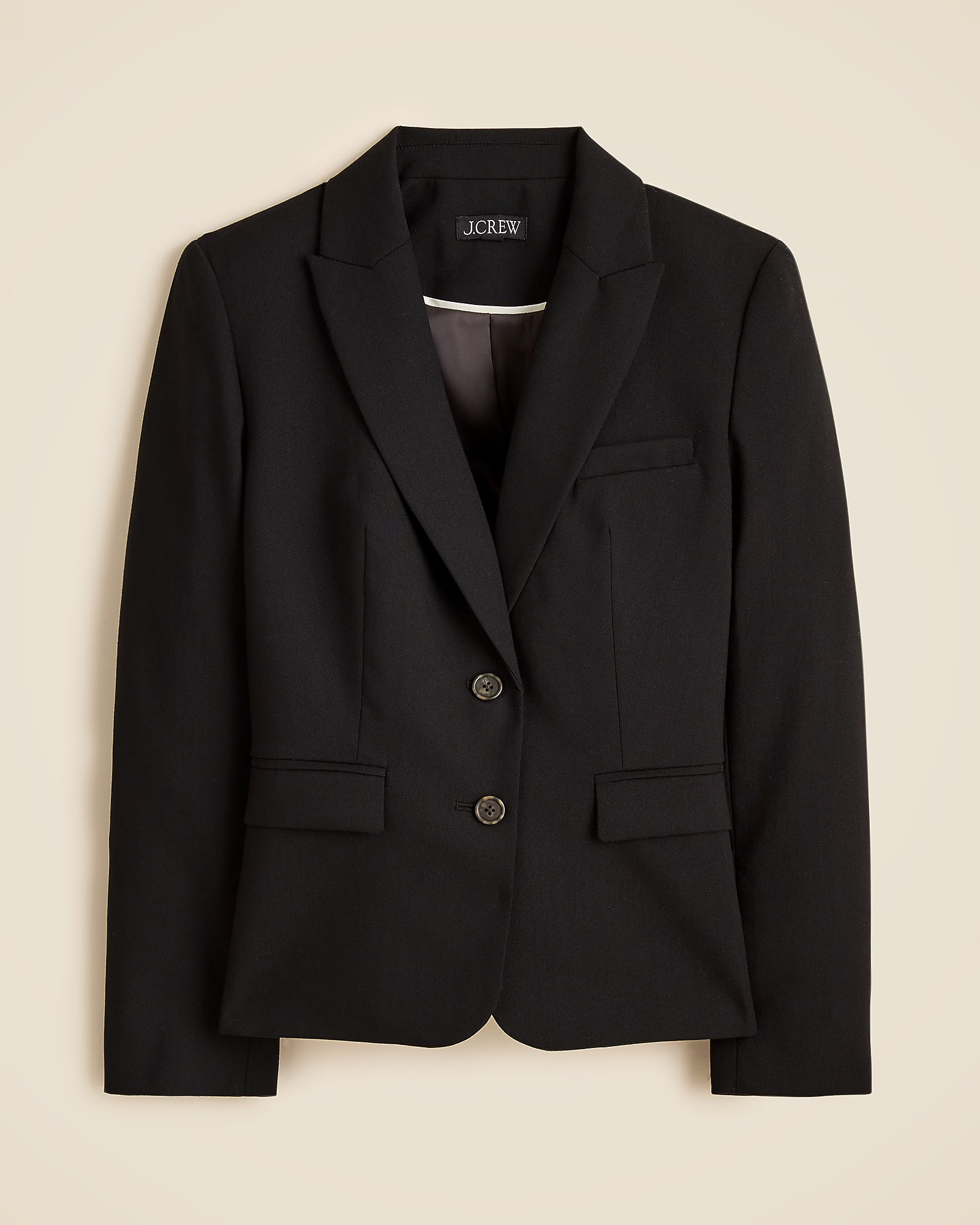 Tall École blazer in Italian studio wool blend | J. Crew US