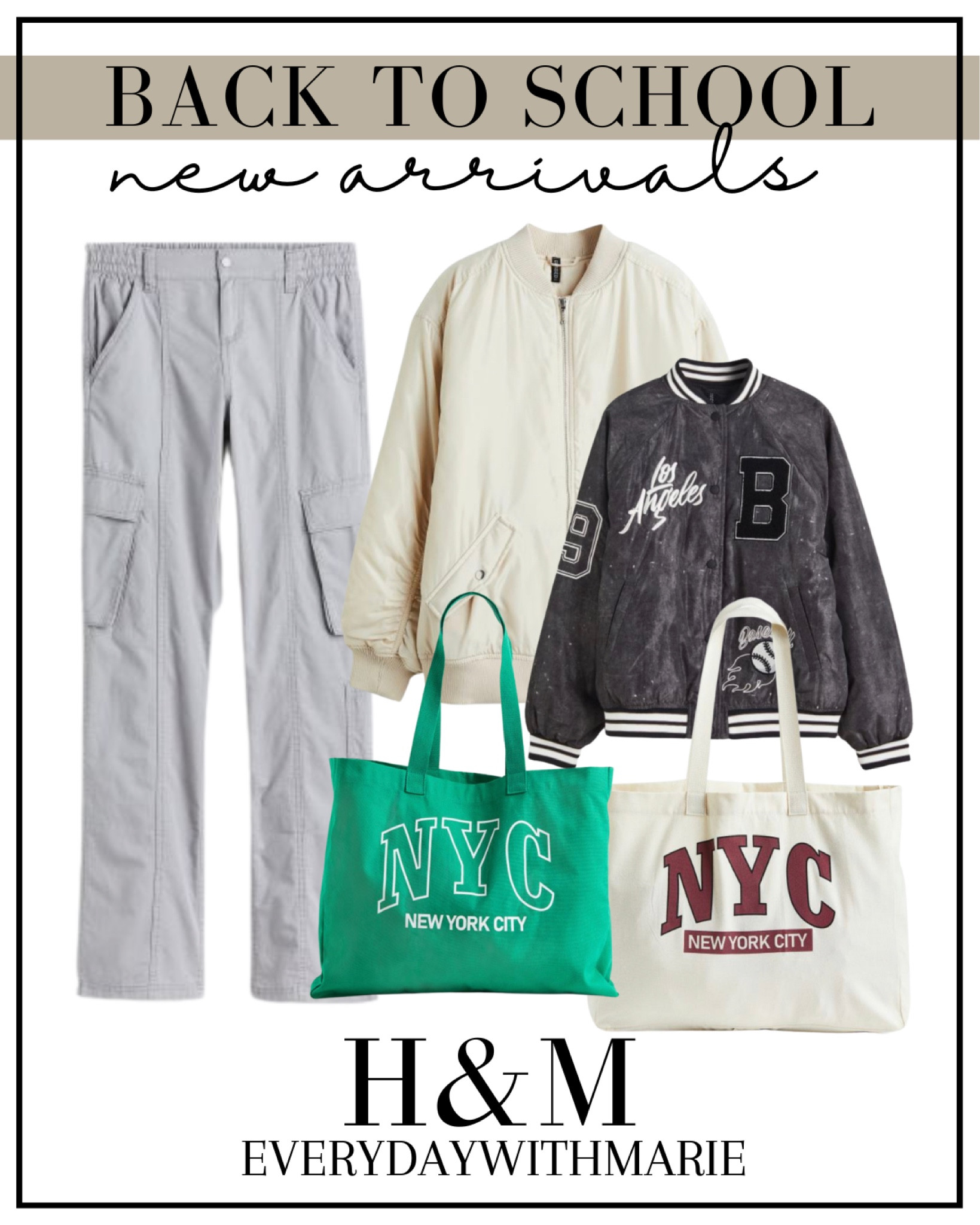 Found some of my top favorite purchases from H&M that are perfect for back to school. #college #backtoschool 

#LTKFind #LTKfit #LTKstyletip