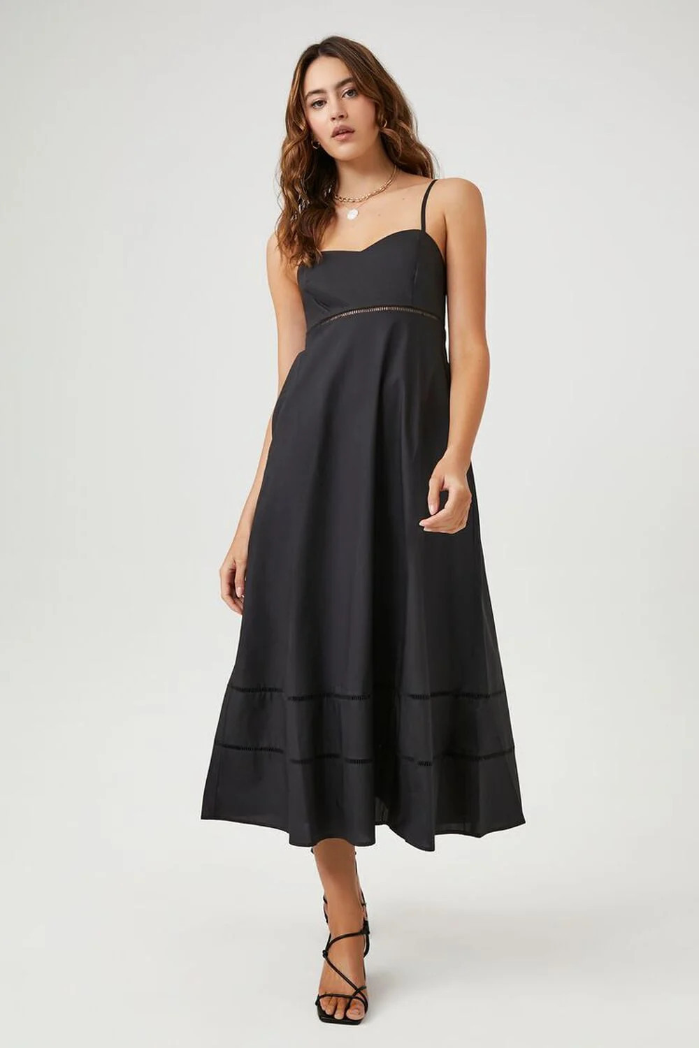 Poplin Maxi Dress | Forever 21 (US)