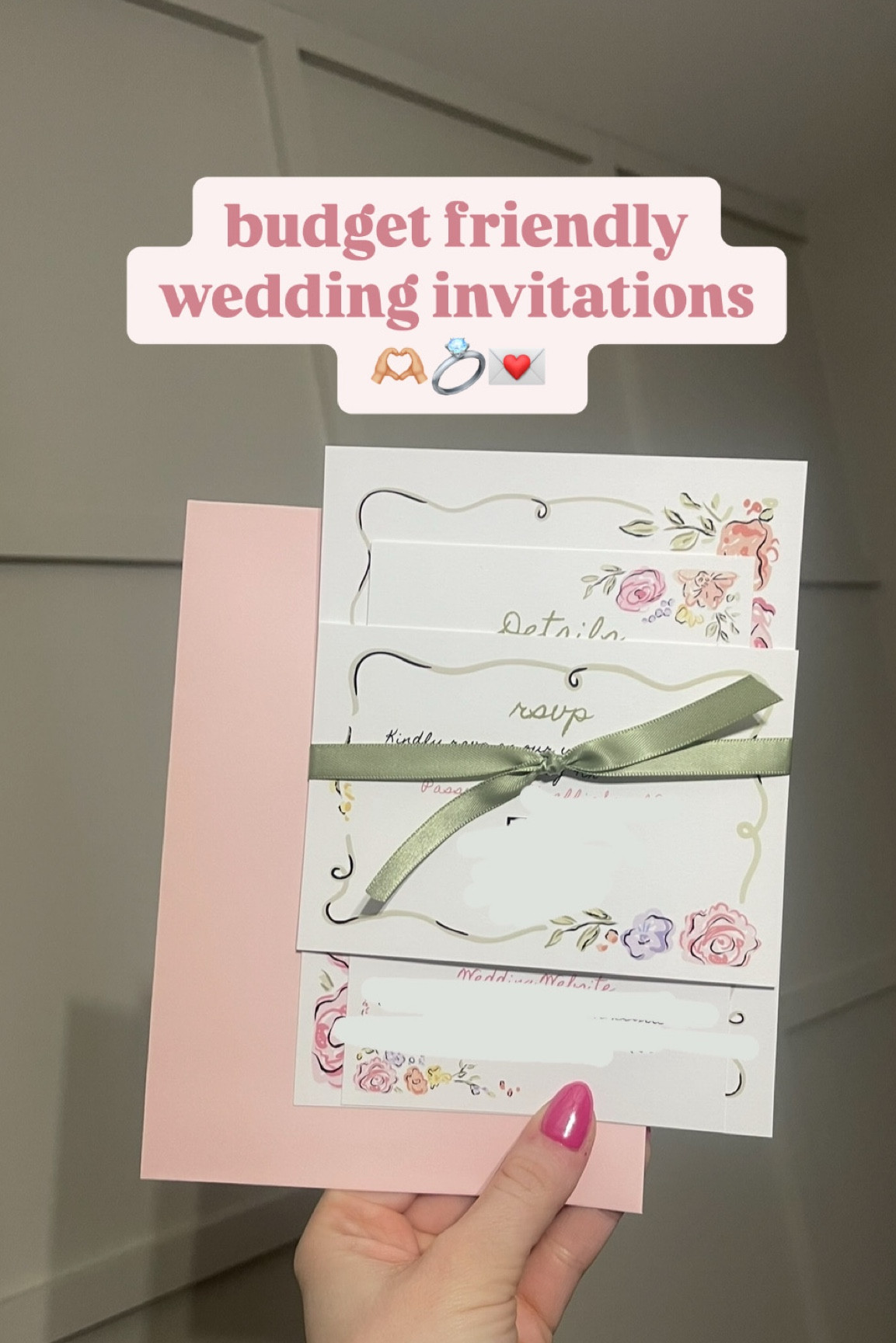 Budget friendly wedding invitations!! 💕🫶🏼✨even

#LTKSeasonal #LTKWedding #LTKSaleAlert