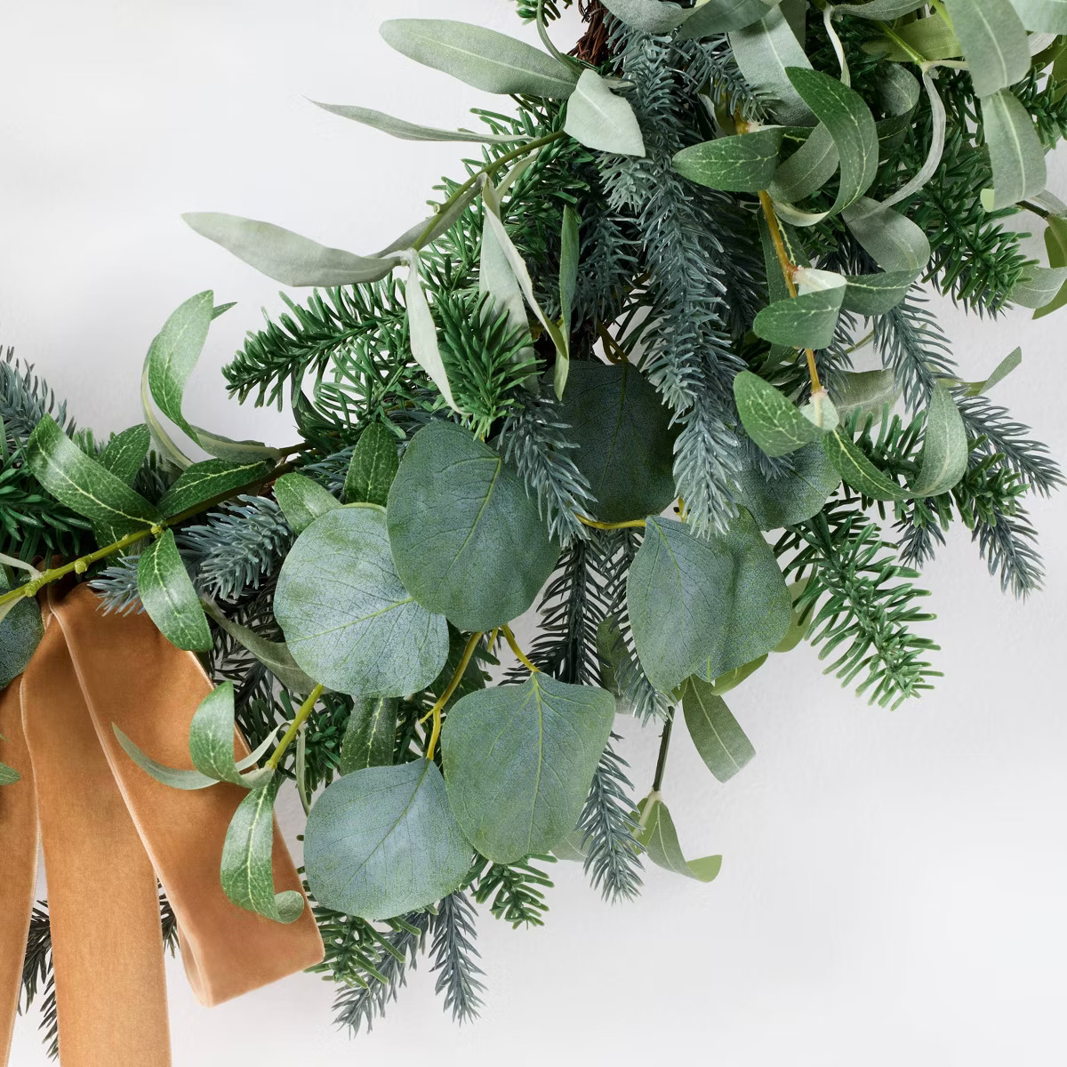 26" Olive and Pine Christmas Wreath - Threshold™ designed with Studio McGee | Target