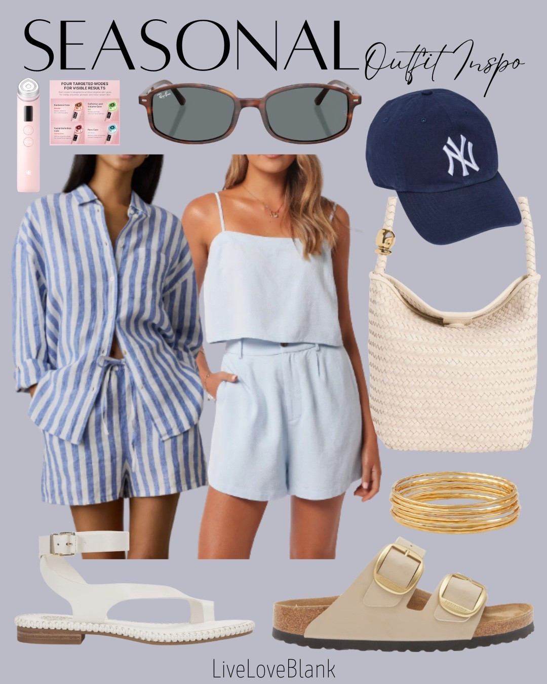 Summer sets
Outfits for her
Vacation outfits for her 
Summer style

#LTKSeasonal #LTKTravel #LTKOver40