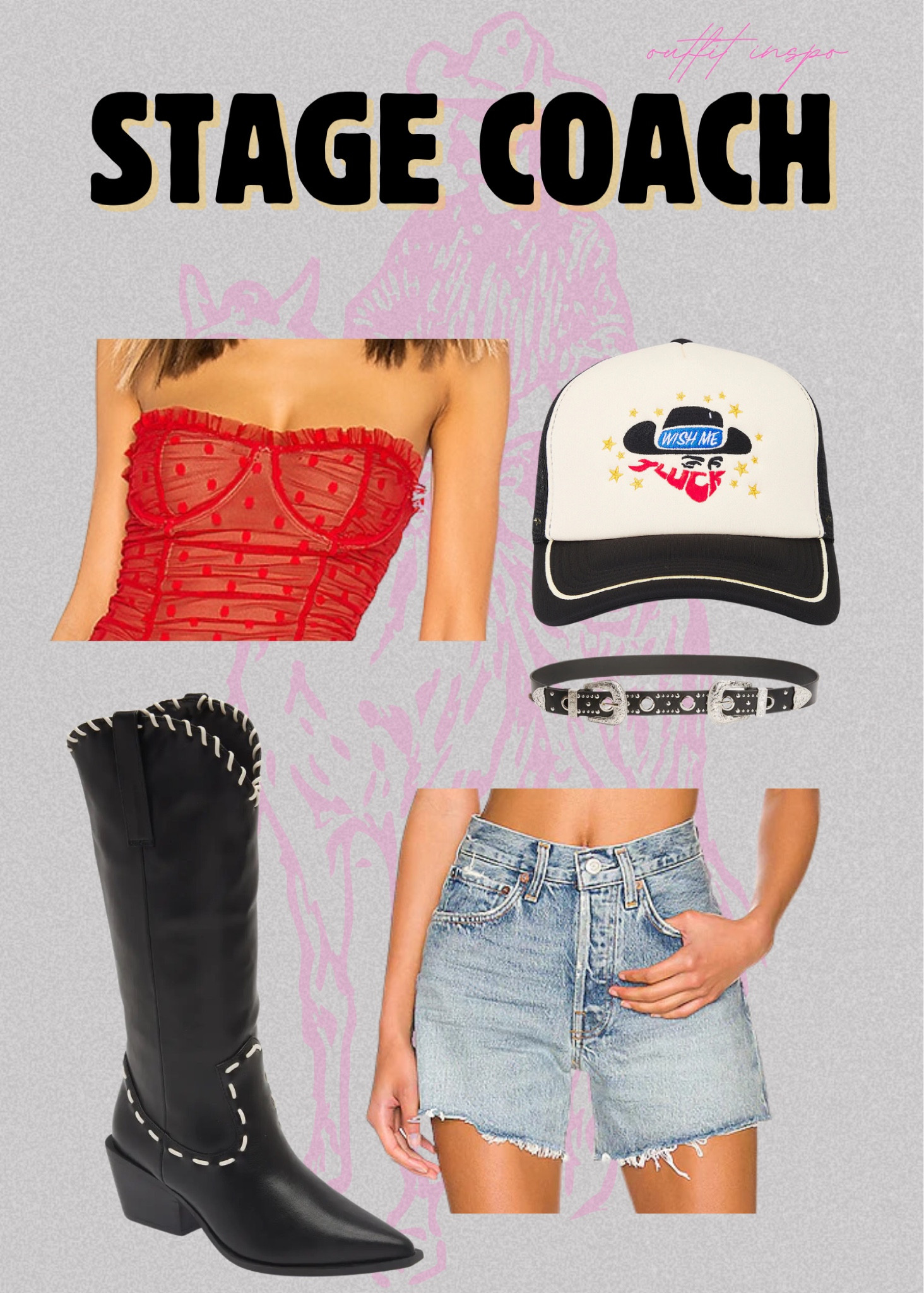 Stagecoach Outfit Inspo // country concert outfit Inspo

#cowgirlaesthetic #festivaloutfitinspo #coastalcowgirl

#LTKSeasonal #LTKFestival
