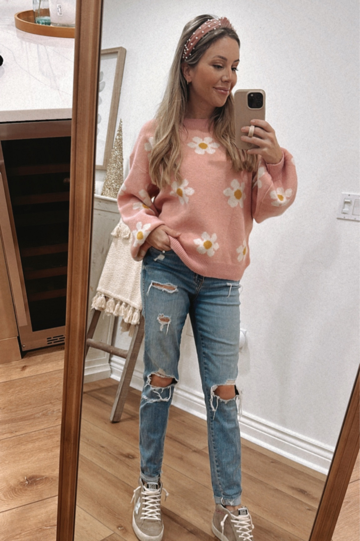 Daisy Sweater • Golden Goose High Tops • Winter fashion • Winter lewk • My GG are from Nordstrom but couldn’t find them, so I am linking similar style!

#LTKHoliday #LTKU #LTKGiftGuide