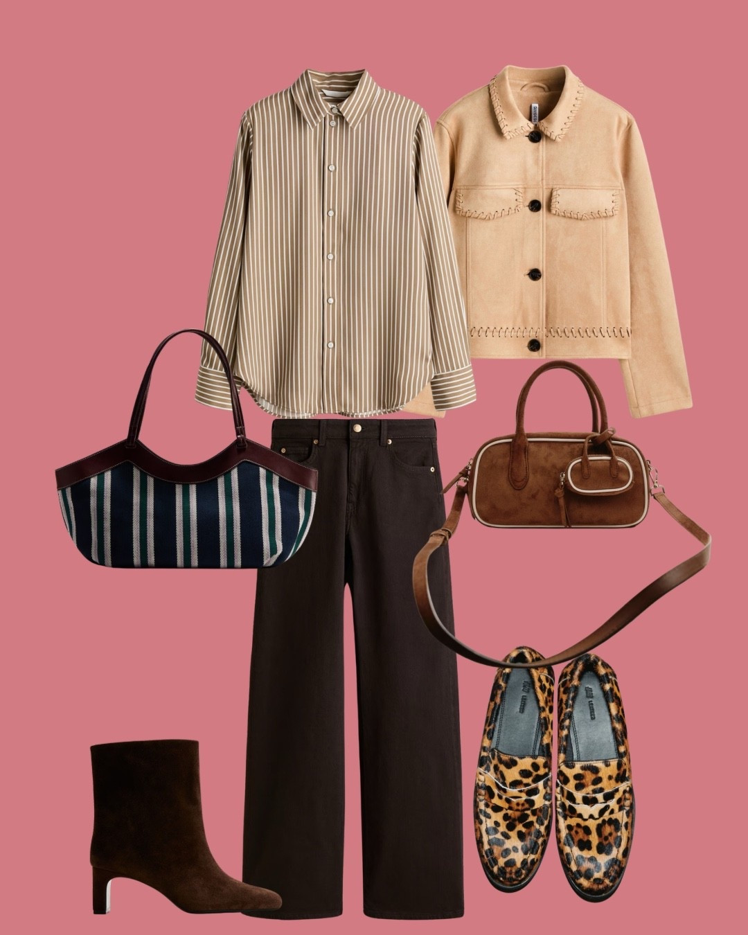 Basic with a pop of fun ❤️