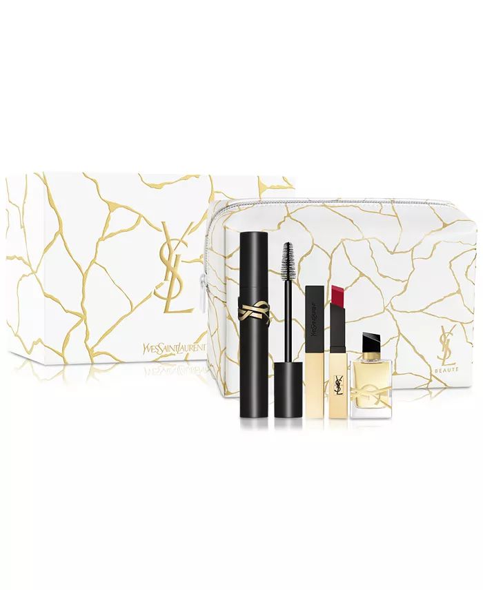 4-Pc. Lipstick, Mascara & Fragrance Set | Macy's