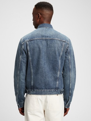 Icon Denim Jacket With Washwell&#153 | Gap (US)