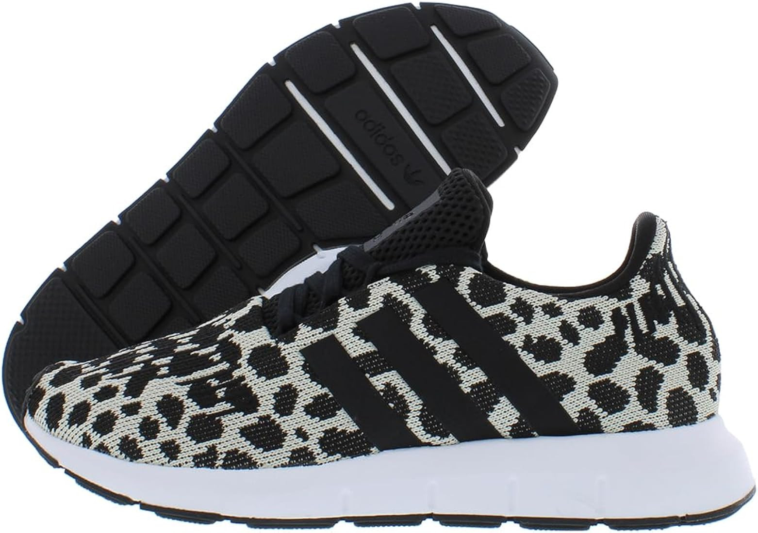 adidas Swift Run W 7.5 Raw White/Core Black/Carbon | Amazon (US)