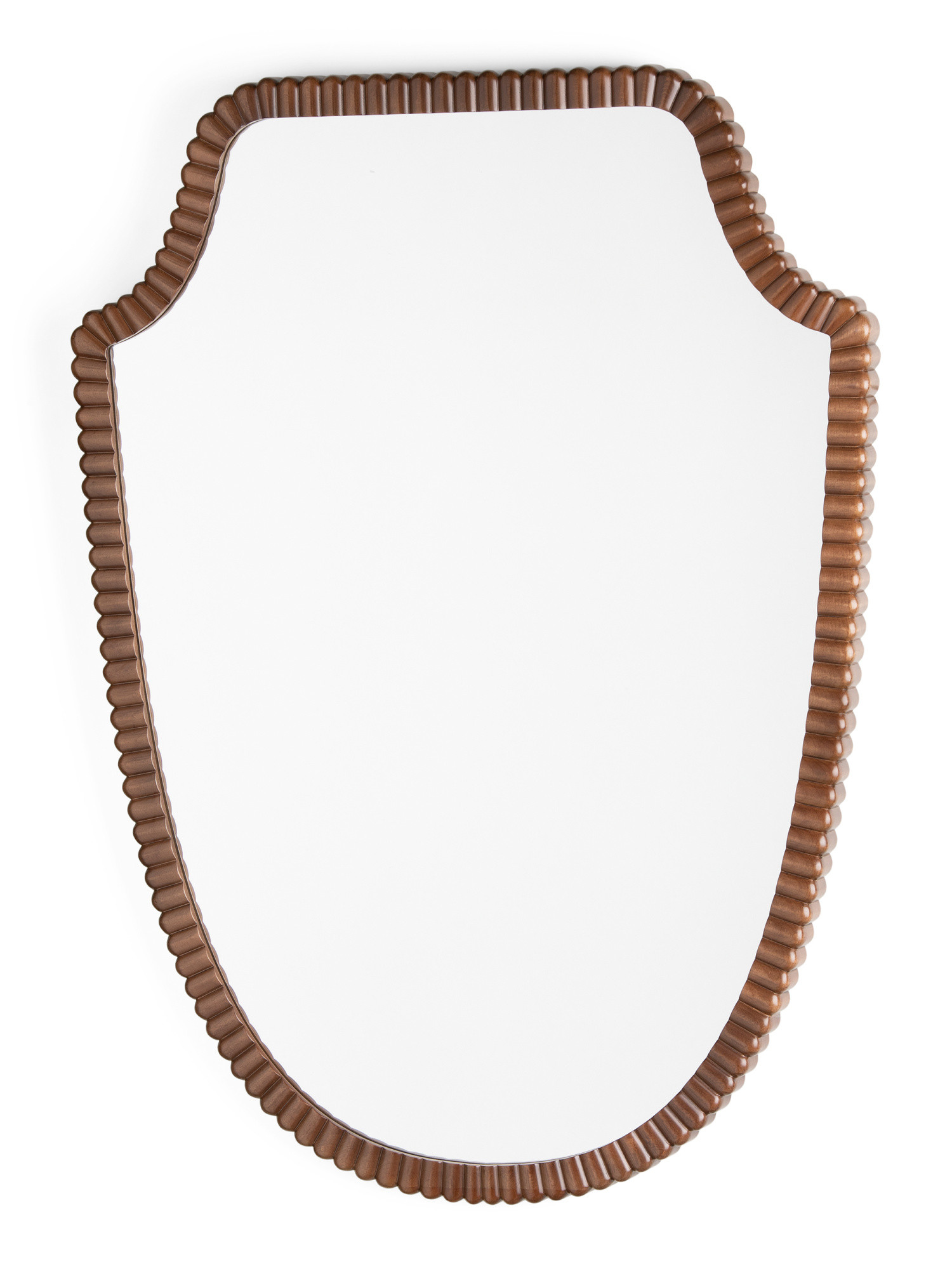 36x48.5 Maple Origins Handcrafted Wall Mirror | TJ Maxx