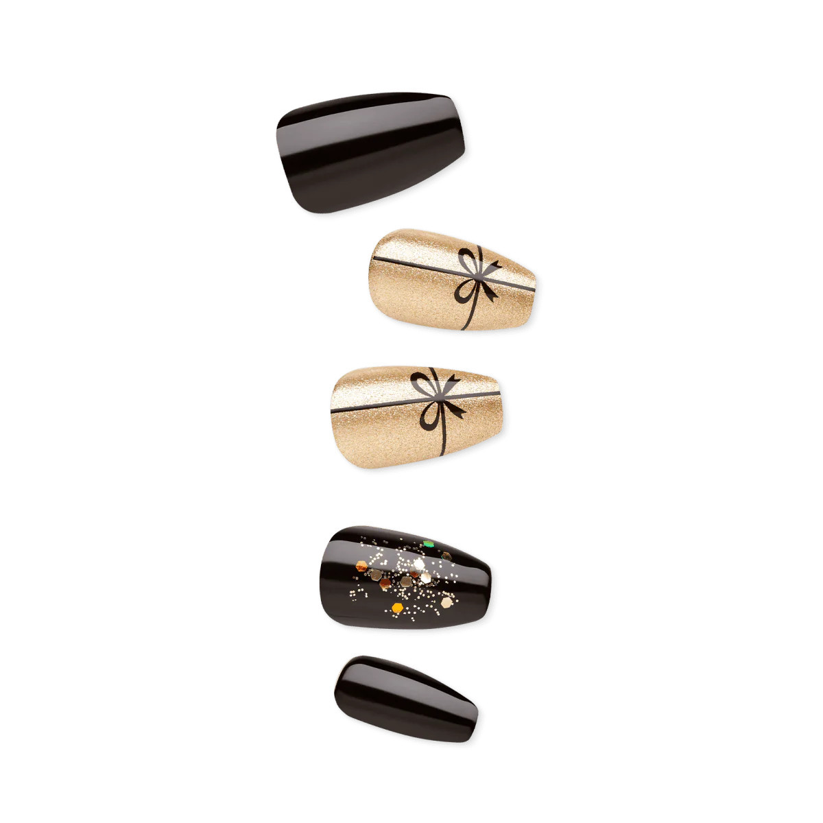 imPRESS Limited-Edition Holiday Press-On Nails - Naughty or Nice | KISS, imPRESS, JOAH