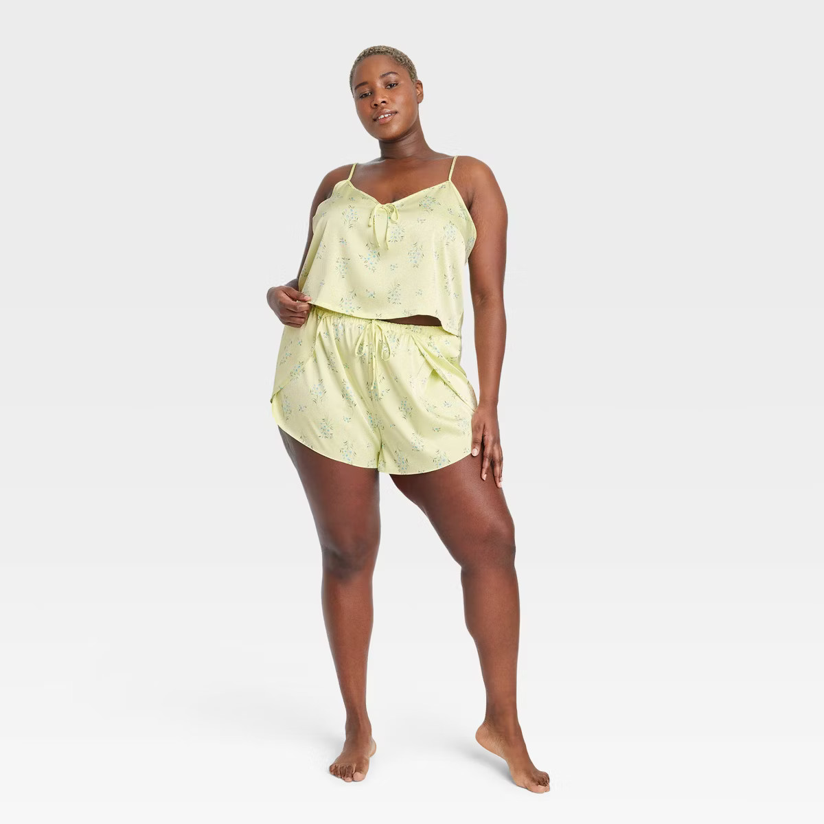 Women's Satin Pajama Set - Colsie™ | Target