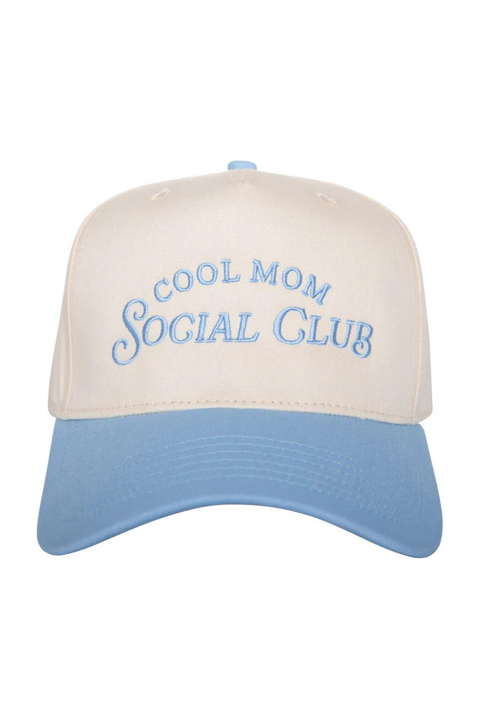 Cool Mom Social Club Two-Toned Vintage Hat | Katydid.com