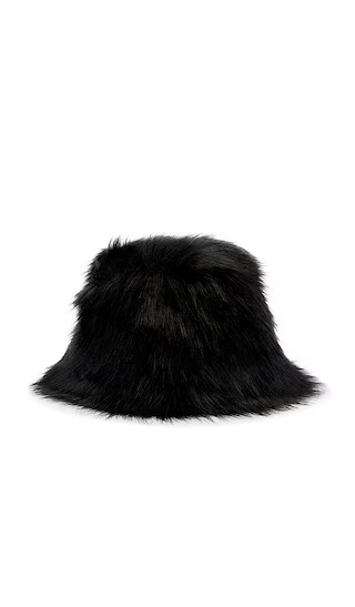 Yeoman Hat in Lush Black | Revolve Clothing (Global)