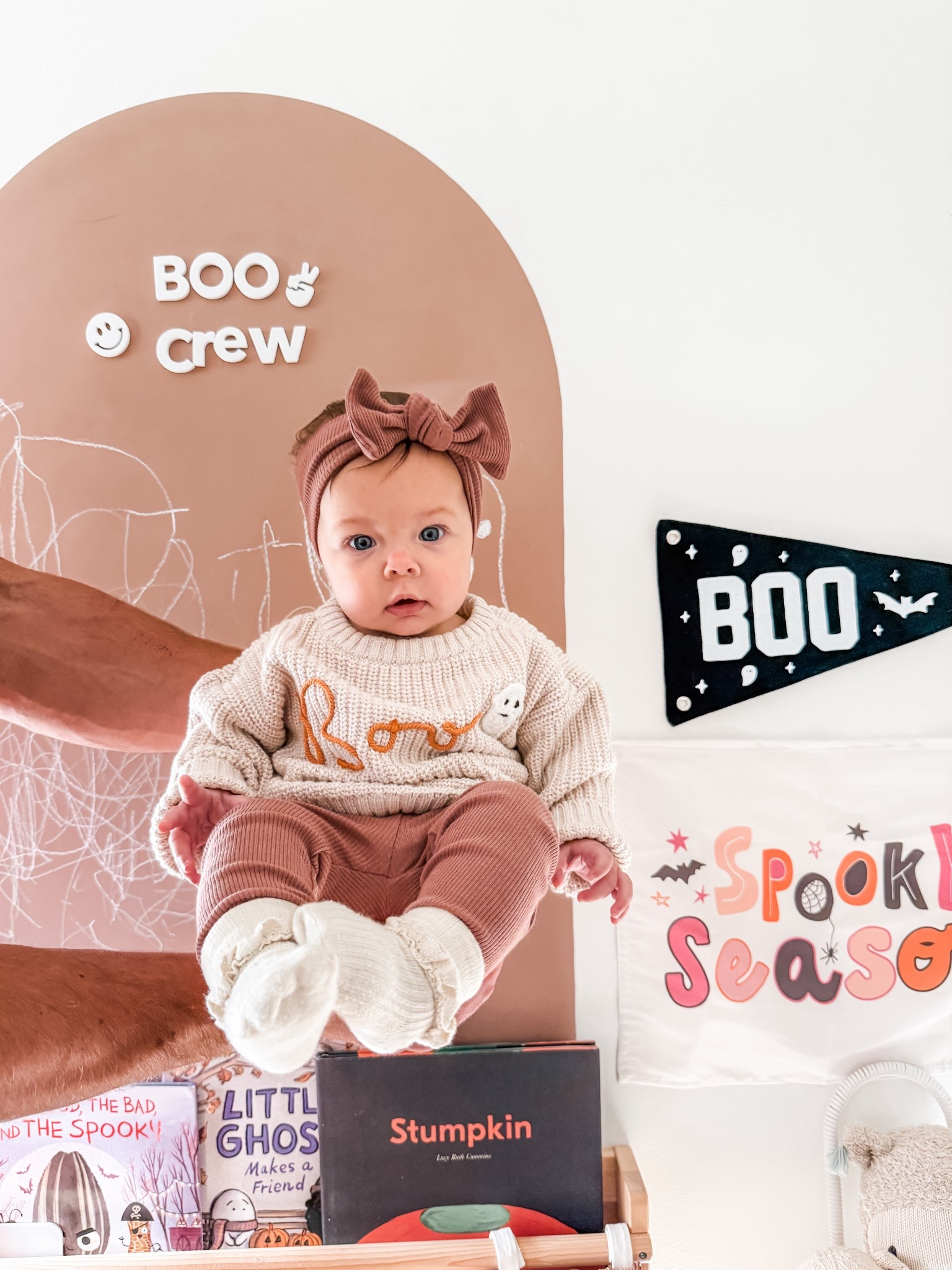 My little boo 👻

#LTKBaby #LTKHalloween #LTKSeasonal