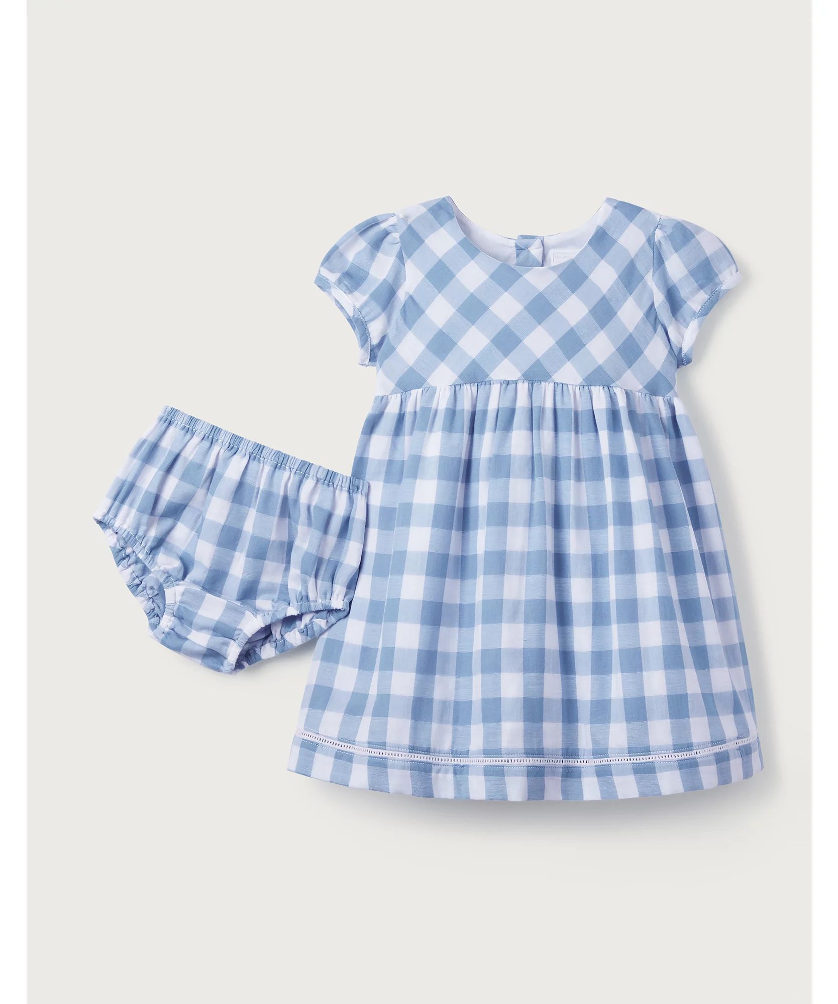 Gingham Dress | The White Company (UK)