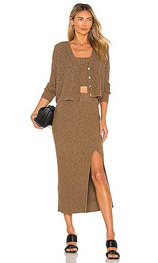 SAYLOR Tiggy Set in Coffee from Revolve.com | Revolve Clothing (Global)