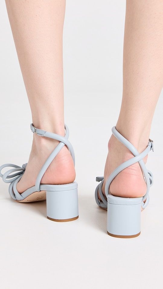 Mikel Mid Heel Bow Sandals | Shopbop