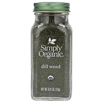 Simply Organic, Dill Weed, 0.81 oz (23 g) | iHerb