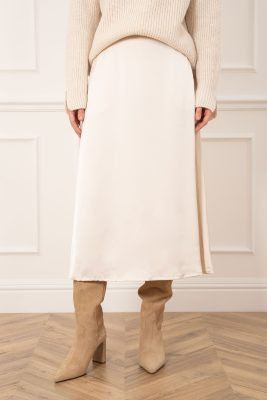 Lina Skirt (Oyster) | My_Best_Friends_Wardrobe