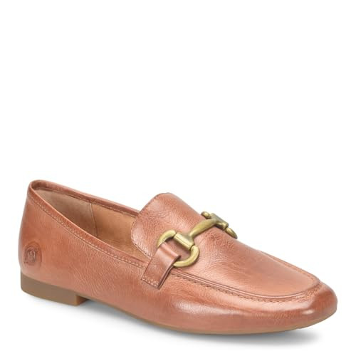 BORN Women's, Leyla Loafer Brown | Amazon (US)
