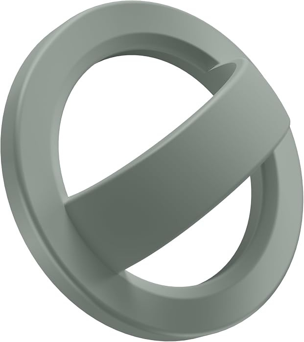 GONEZ Magnetic Phone Grip Compatible with MagSafe, Removable Silicone Loop Grip, Phone Ring Holde... | Amazon (US)