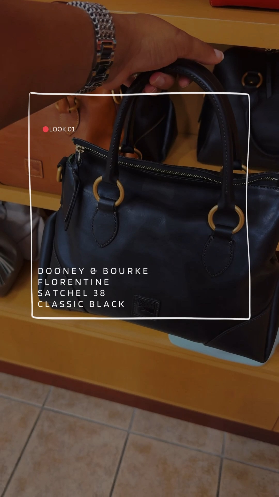 Classic luxury that never goes out of style. 🖤

The Dooney & Bourke Florentine Satchel 38 in Classic Black is one of those timeless bags that instantly elevates any outfit. The Florentine leather is thick, structured, and only gets better with age. If you love a bag that looks polished but still works for everyday wear, this one is it.

Perfect for:
• Work
• Travel
• Everyday errands
• Minimal luxury outfits

Linking this exact bag + more colors available 

#LTKStyle #LTKHandbags #DooneyAndBourke #FlorentineSatchel #ClassicStyle #TimelessBags #LTKFinds

#LTKSaleAlert