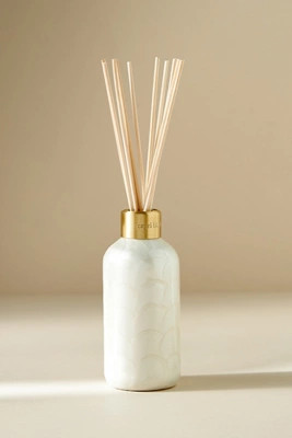 Capri Blue Volcano Capiz Reed Diffuser | Anthropologie (US)