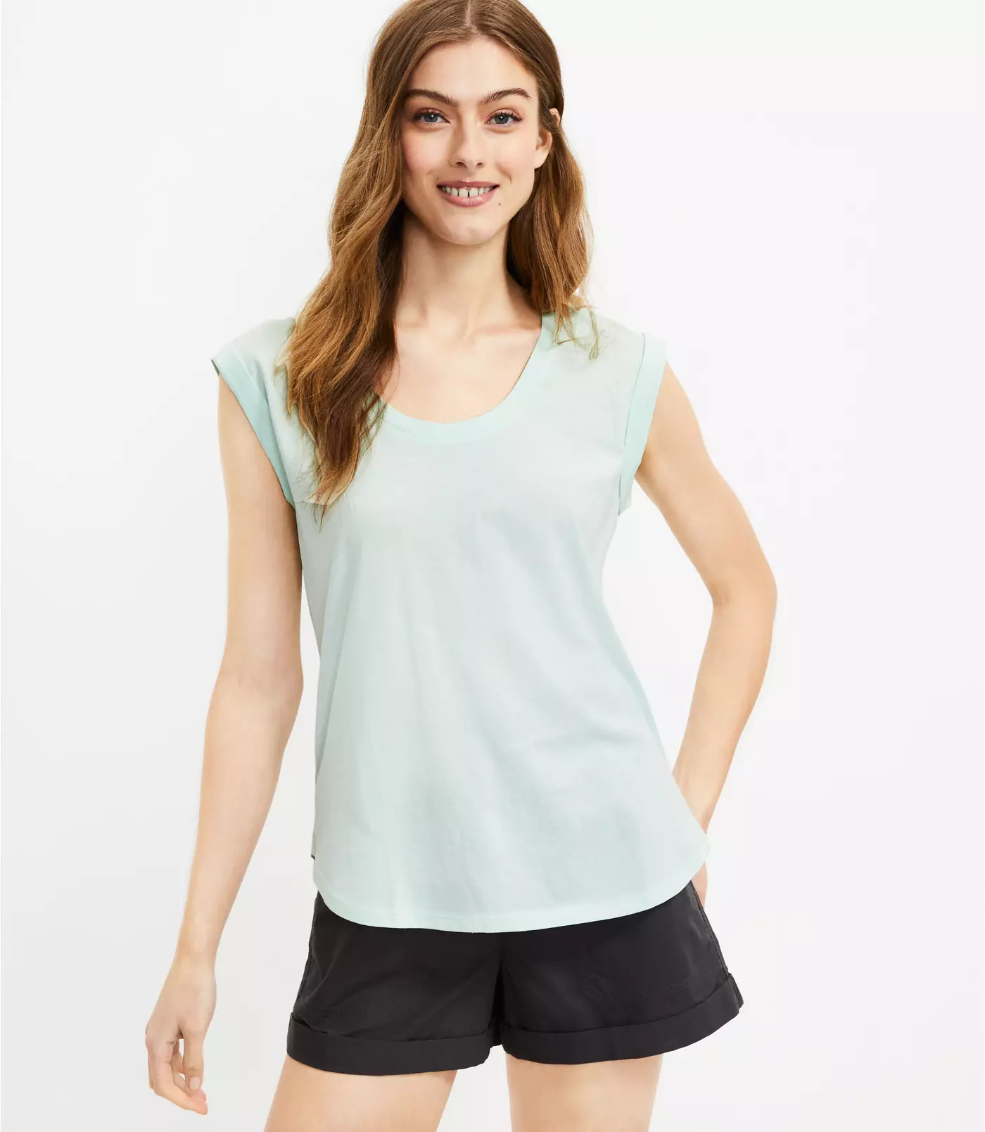 Lou & Grey Softserve Muscle Tank Top | LOFT
