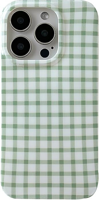 ZTOFERA for iPhone 14 Pro Max Case with Trendy Grids Plaid Checkerboard Pattern,Fashion Simple Ch... | Amazon (US)