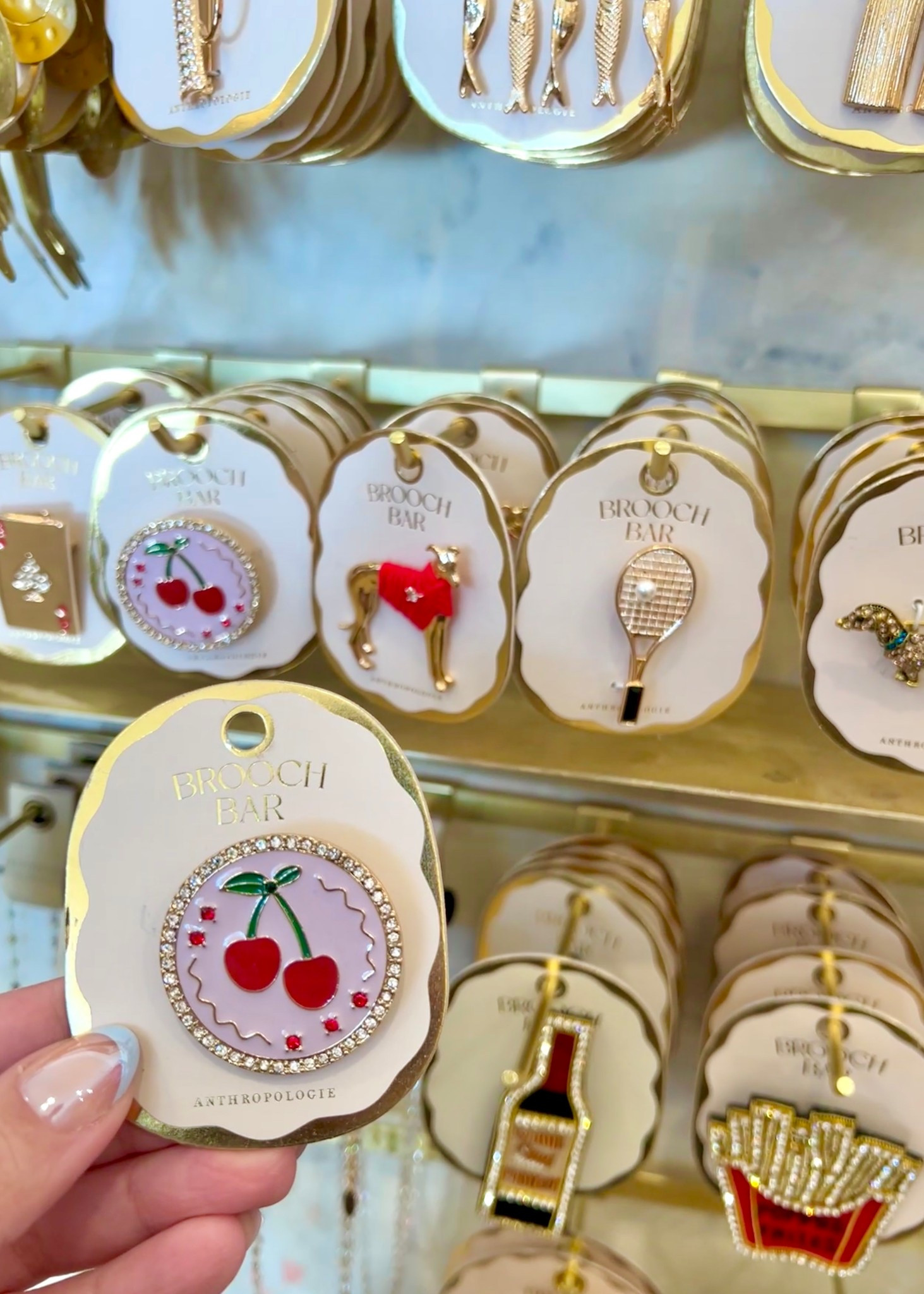 Brooches at Anthropologie on sale 

#LTKSaleAlert #LTKGiftGuide #LTKHoliday