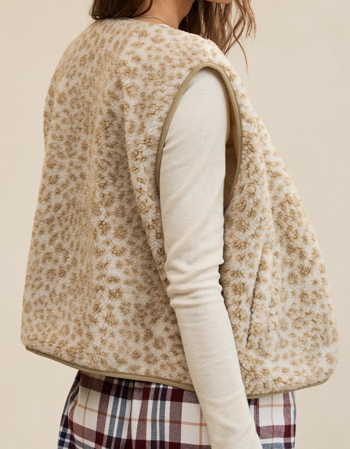 Aerie Sherpa Vest | Aerie