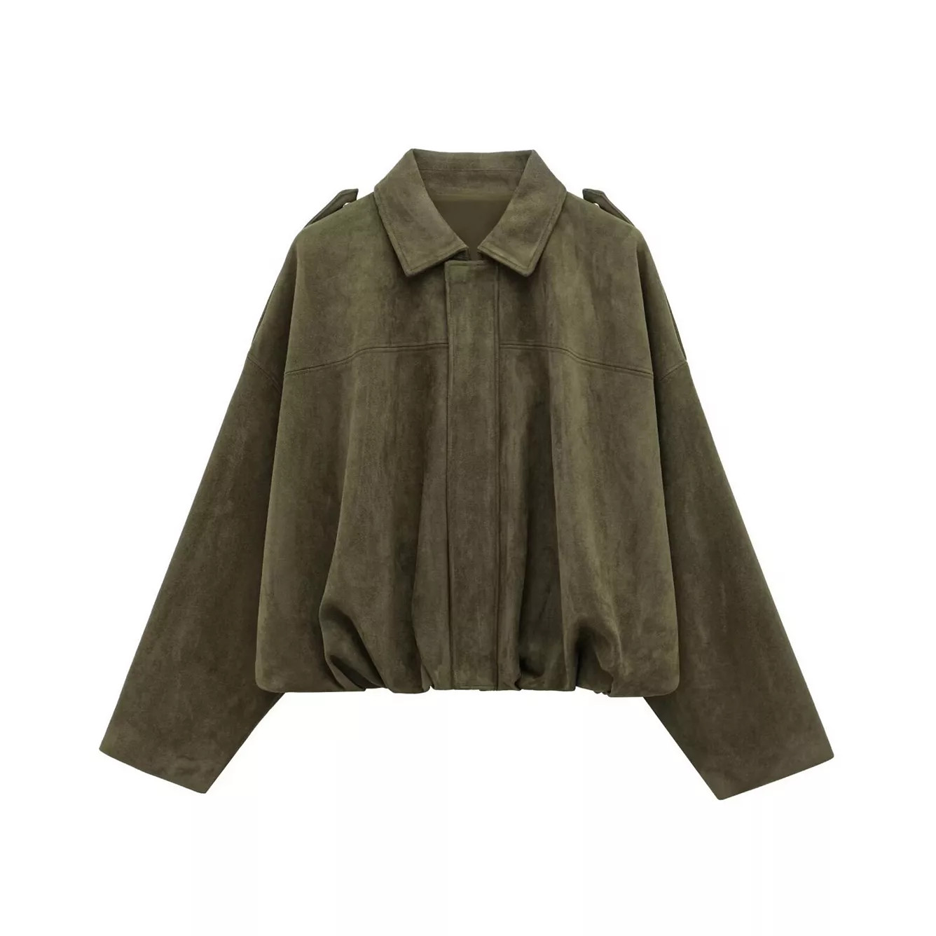 Women's Long Sleeve Zip Up Jacket Casual Outerwear | Kohl's