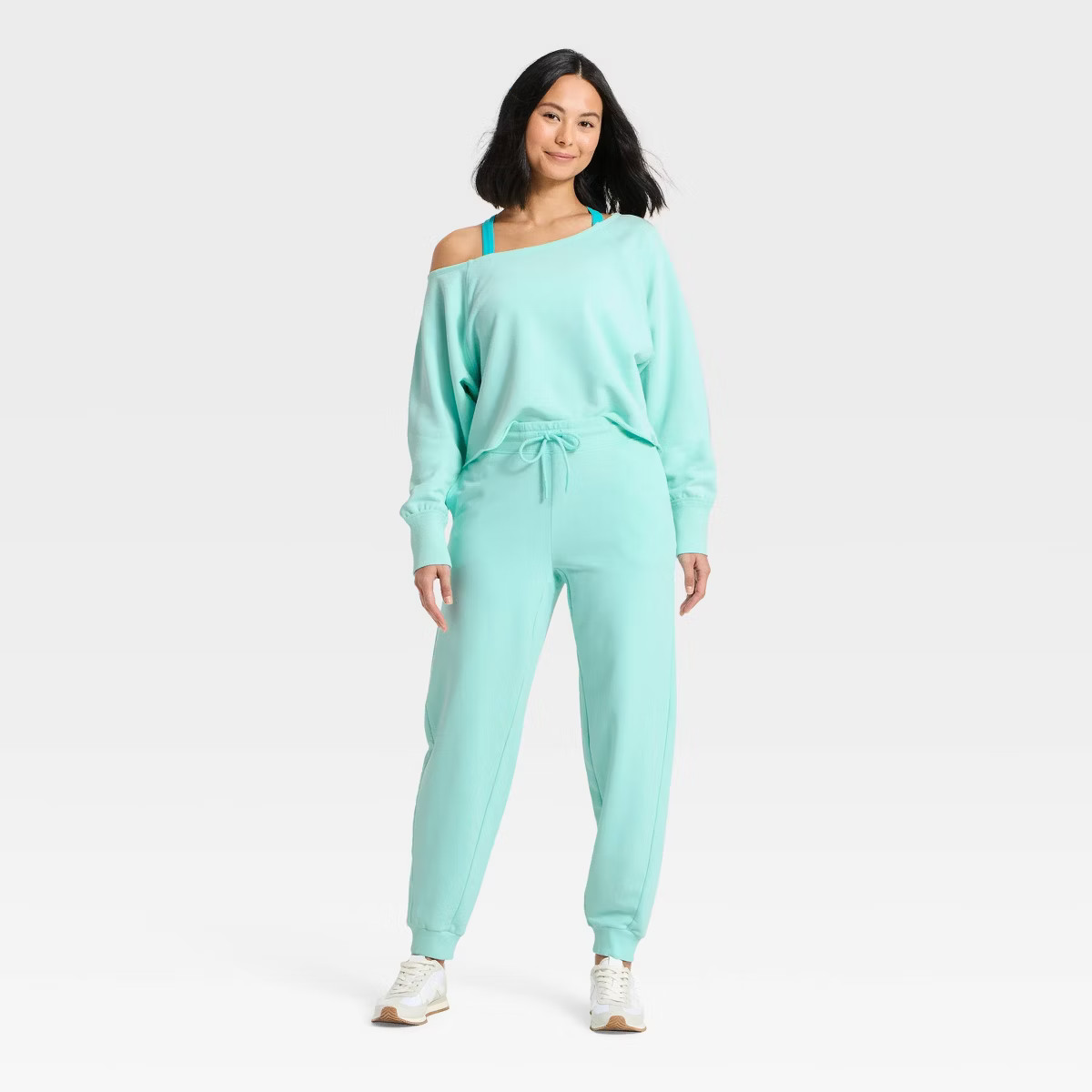 Women's French Terry Jogger Sweatpants - JoyLab™ | Target