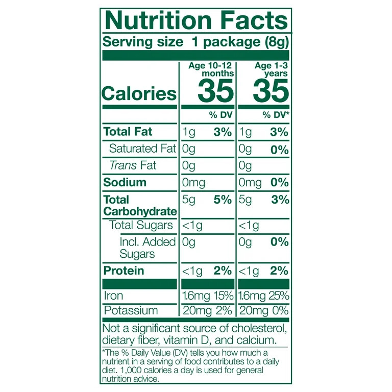 (7 pack) Little Bellies Organic Apple & Berry Softcorn Snack, Baby & Toddler Puff Snack, Age 10+ ... | Walmart (US)