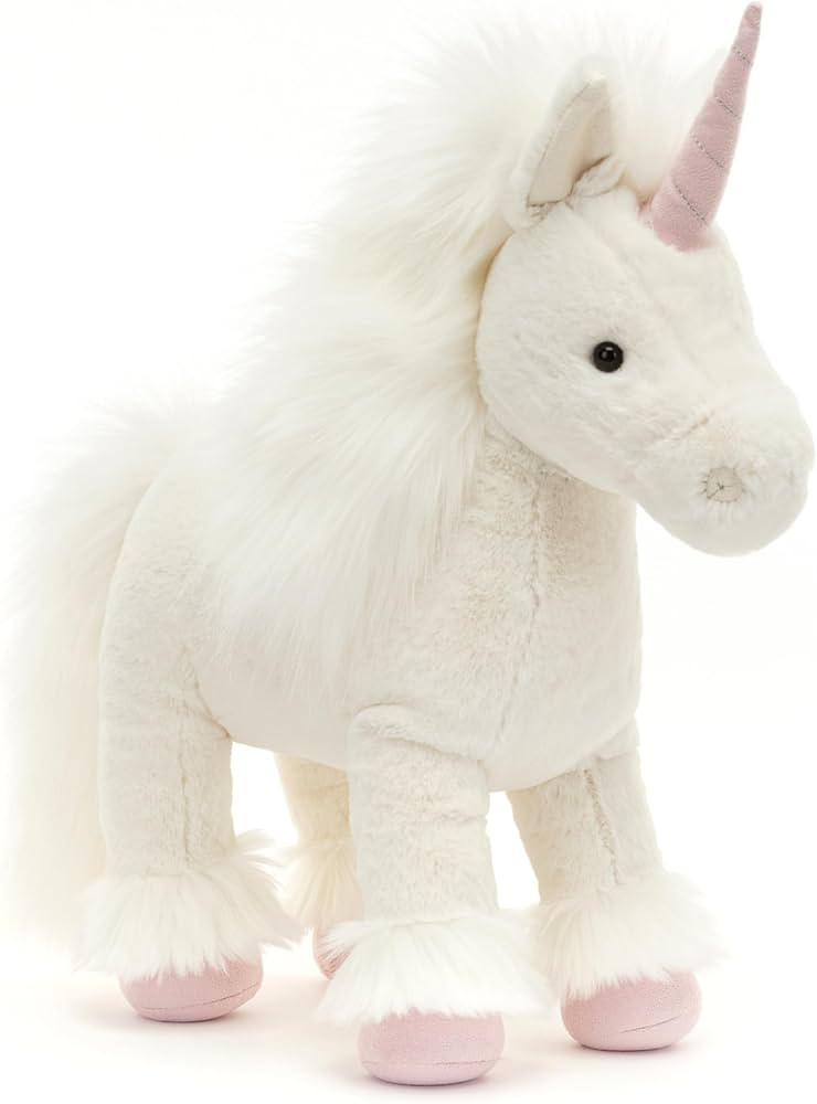 Jellycat Isadora Unicorn Stuffed Animal, 12.5 inches | Mythical Plush Toy | Classic Children's Gi... | Amazon (US)