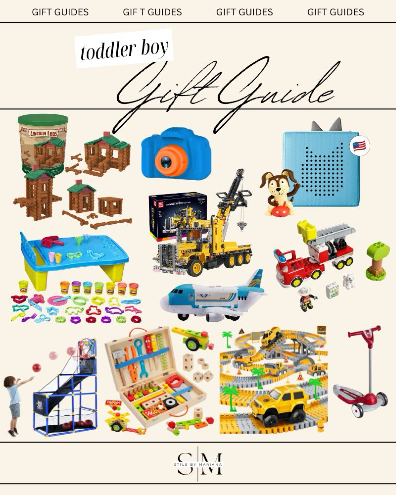 Gift ideas for toddler boys 

#LTKCyberWeek #LTKGiftGuide #LTKHoliday