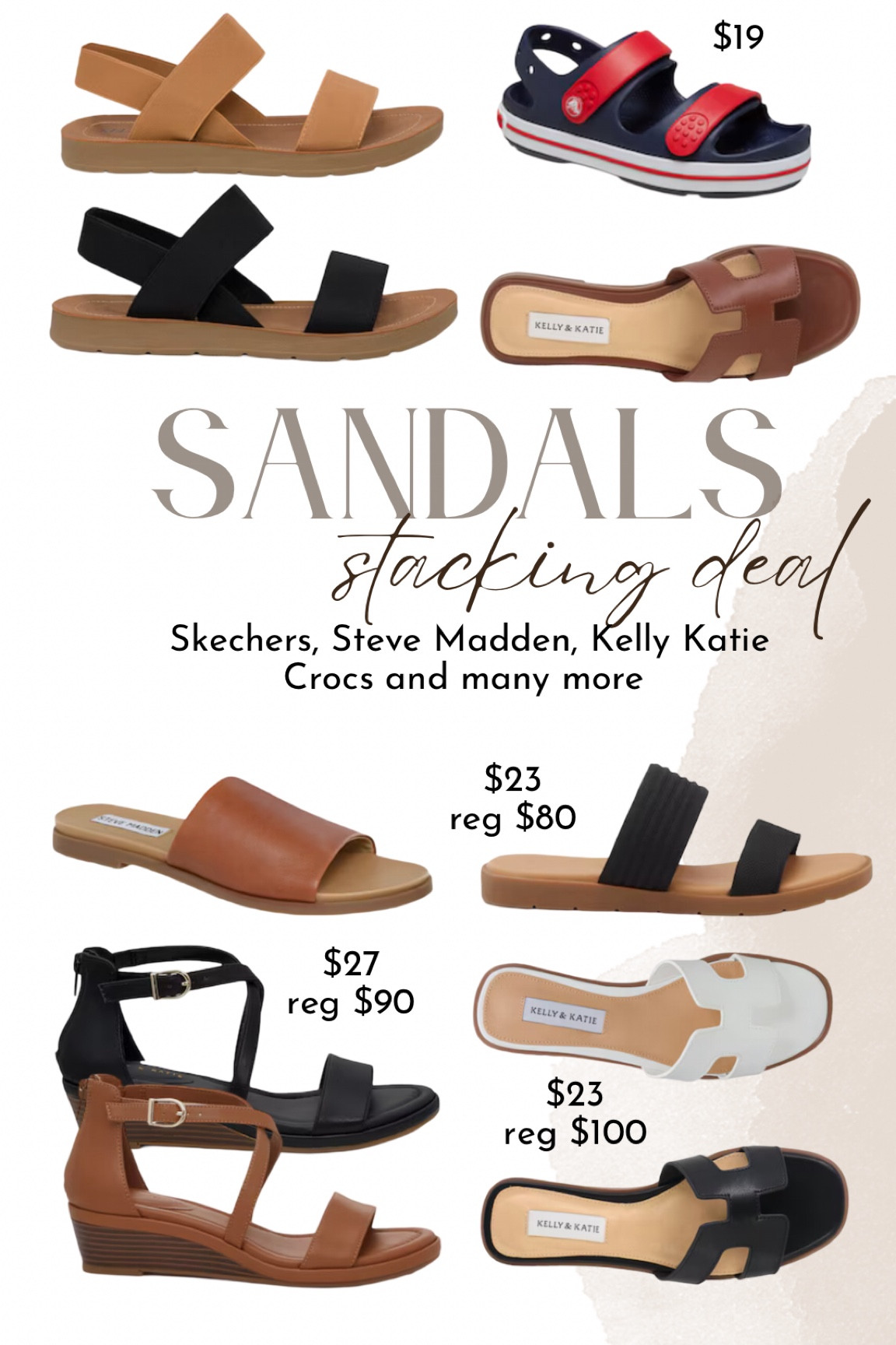 Stacking Deal! Extra 20% off clearance prices!

#LTKshoes #LTKcanada #LTKsale